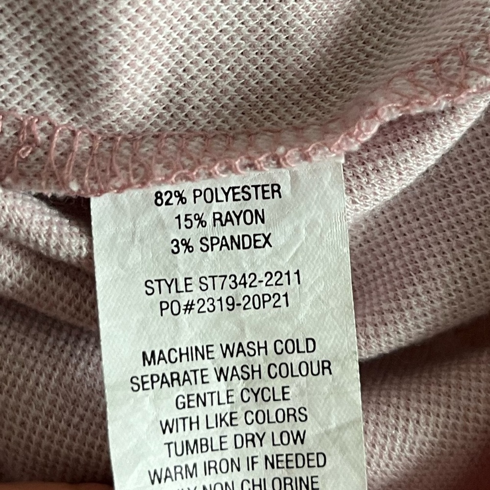 EVERLY JUNE Pink Plaid Mini Knit Tank Dress Checkered Stretch Women’s Medium - Picture 8 of 8